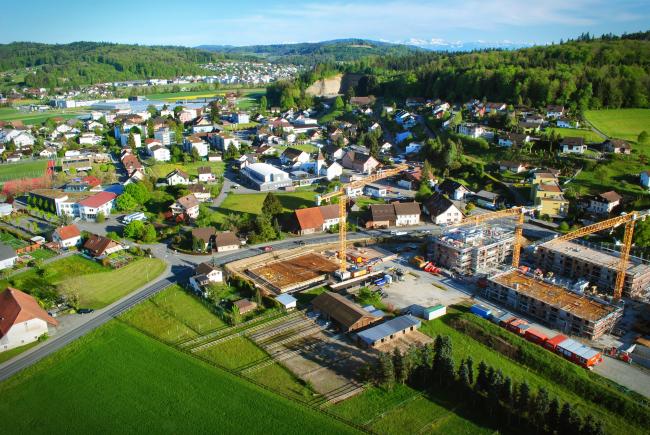 Luftbilder Gemeinde Holziken
